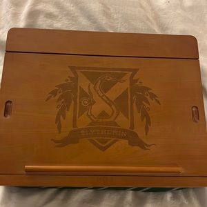 Pottery barn Harry Potter slytherin lap desk